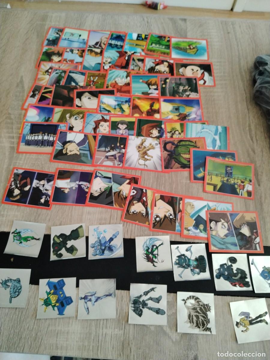 Coleccionismo cromos antiguos: Yu-Gi-Oh- Lote de 62 cromos diferentes nuevos