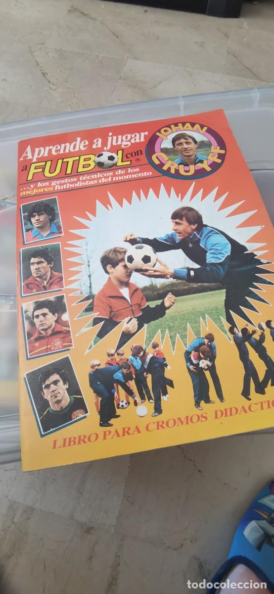 Coleccionismo cromos antiguos: Album cromos Johan Cruyff