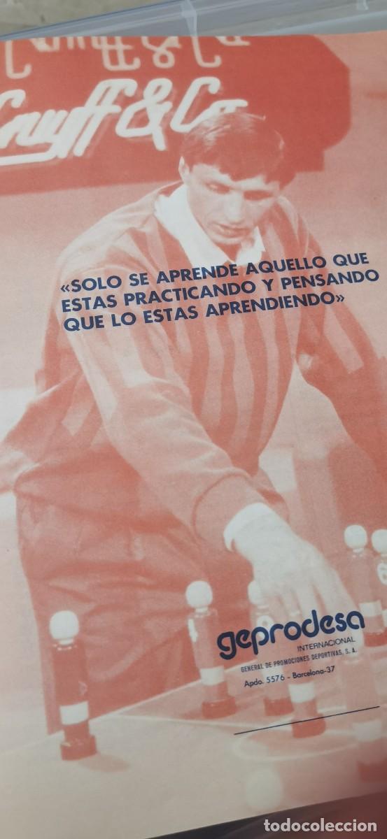 Coleccionismo cromos antiguos: Album cromos Johan Cruyff - Foto 7
