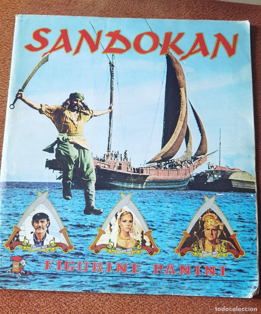 Coleccionismo cromos antiguos: Album cromos Sandokan