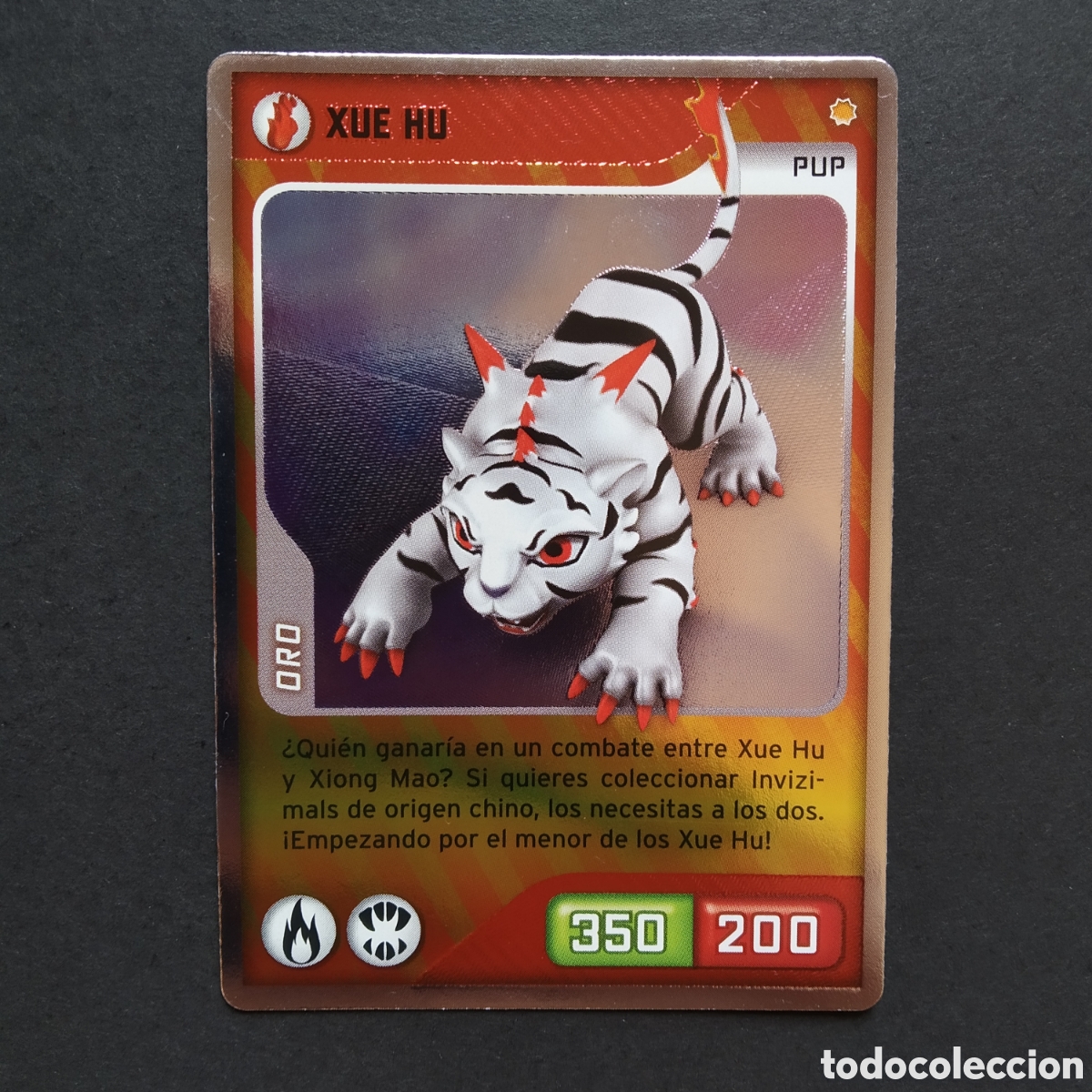 Coleccionismo cromos antiguos: CROMO - N&ordm; 043 - XUE HU - INVIZIMALS, DESAFIOS OCULTOS - PANINI - A&Ntilde;O 2013
