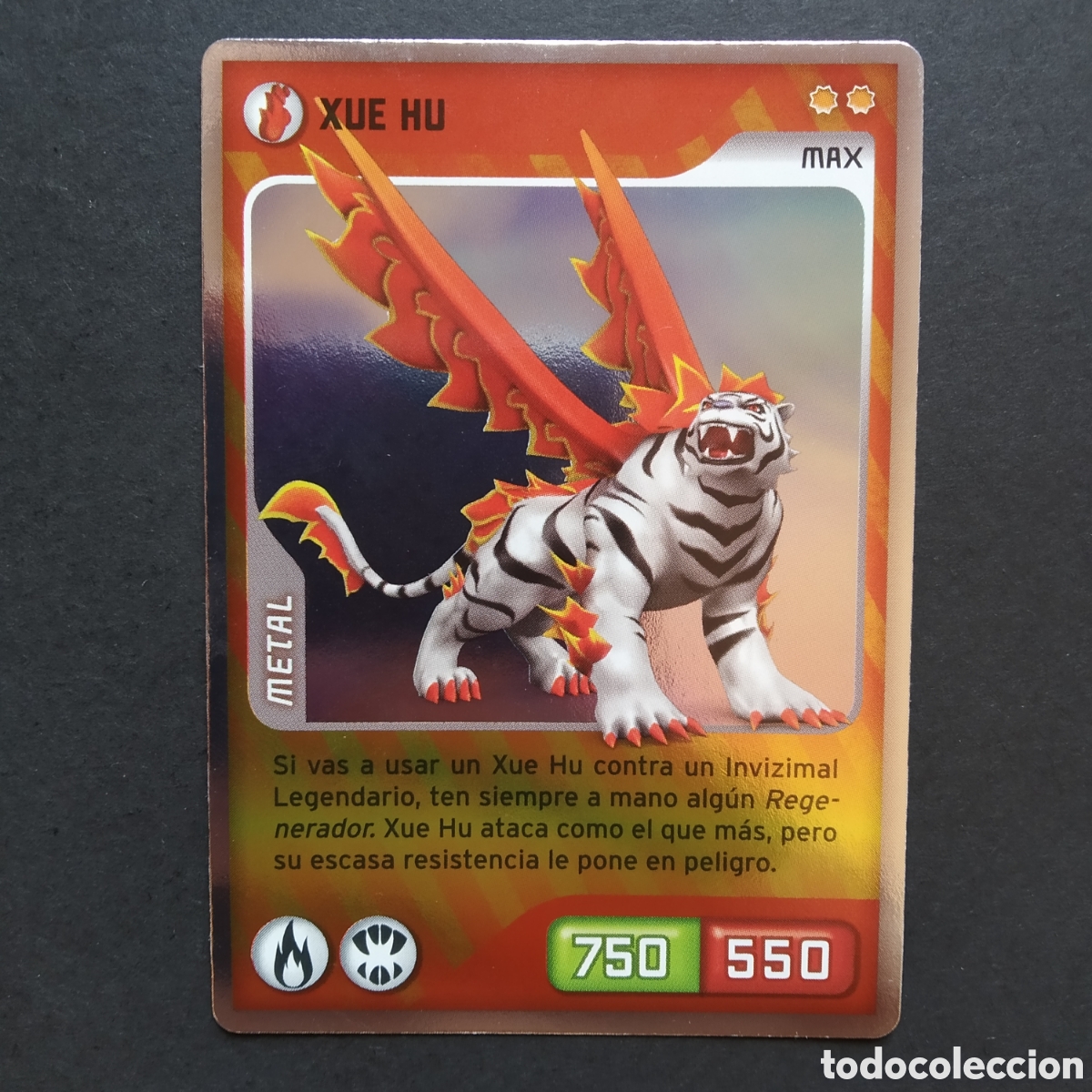 Coleccionismo cromos antiguos: CROMO - N&ordm; 045 - XUE HU - INVIZIMALS, DESAFIOS OCULTOS - PANINI - A&Ntilde;O 2013