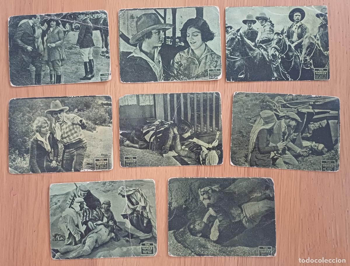 Coleccionismo cromos antiguos: LOTE 8 CROMOS LA DAGA MISTERIOSA, CHOCOLATE PI