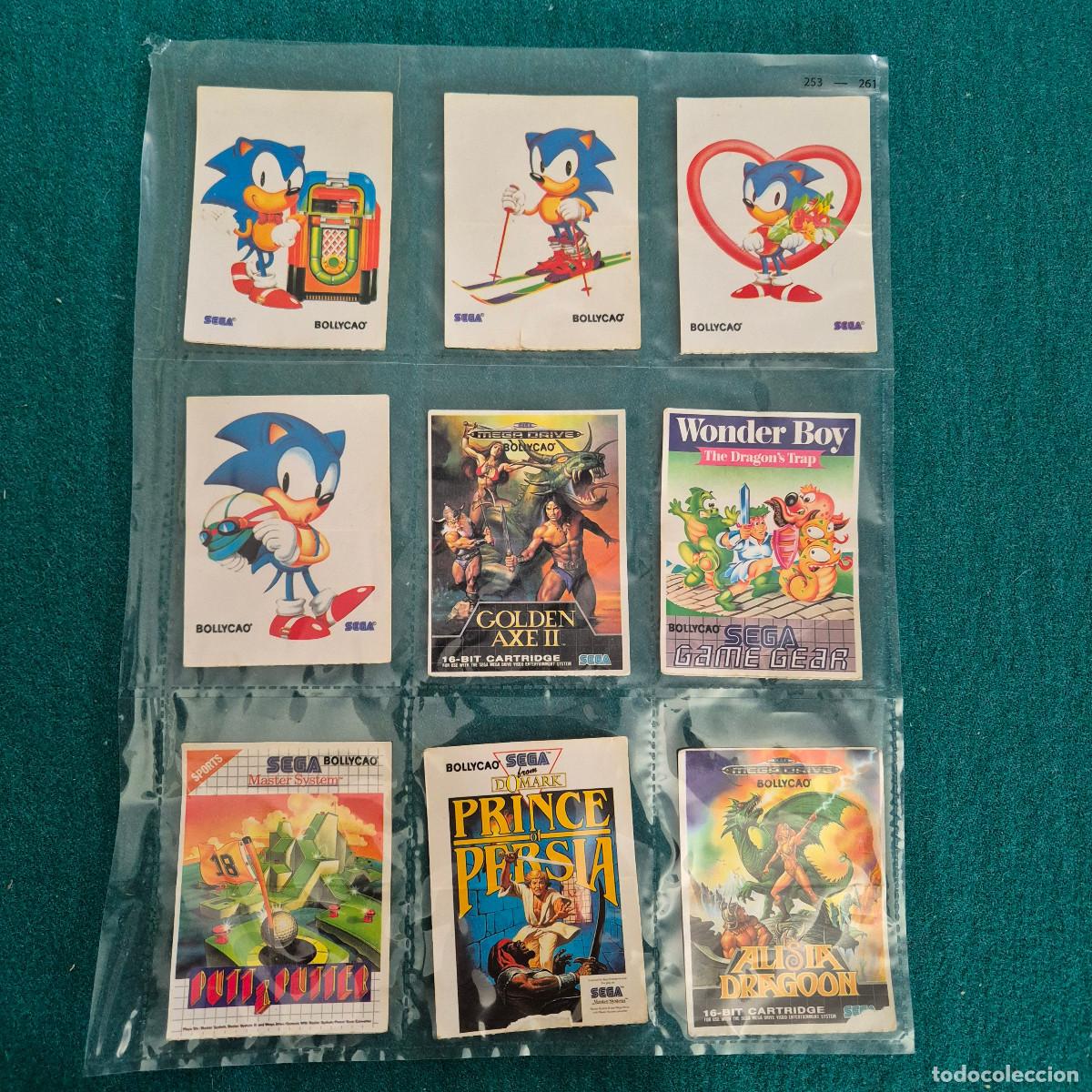 Sammeln alte Sammelbilder: 9 CROMOS sega BOLLYCAO