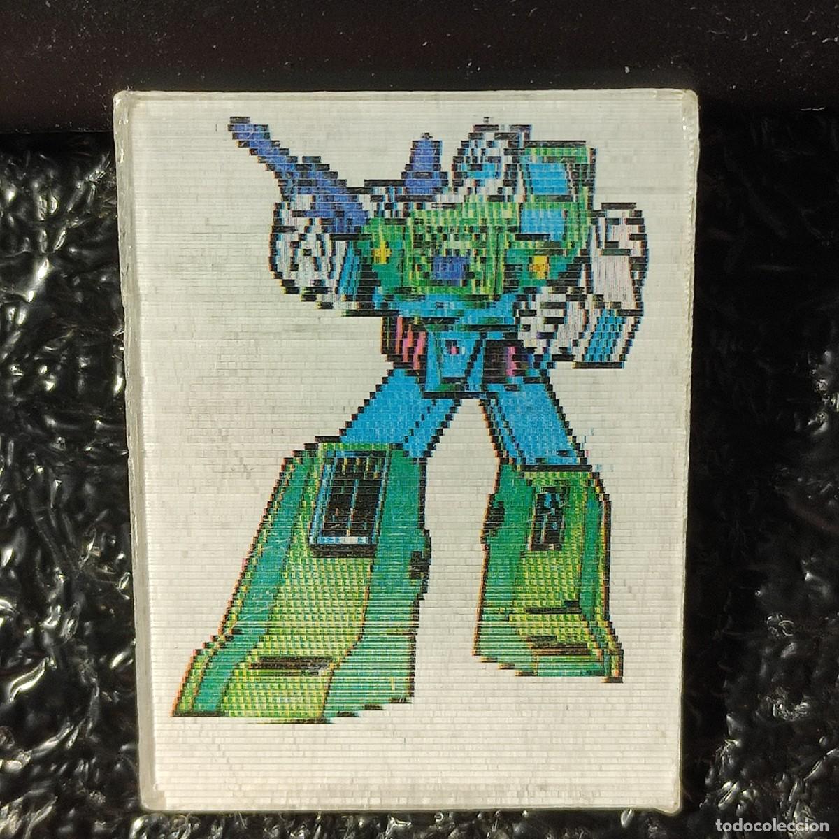 Sammeln alte Sammelbilder: TRANSFORMERS . VISIORAMA 3D ** CROMO PLASTICO BOLLYCAO (Hologramas lenticulares) * SIN TRASERA