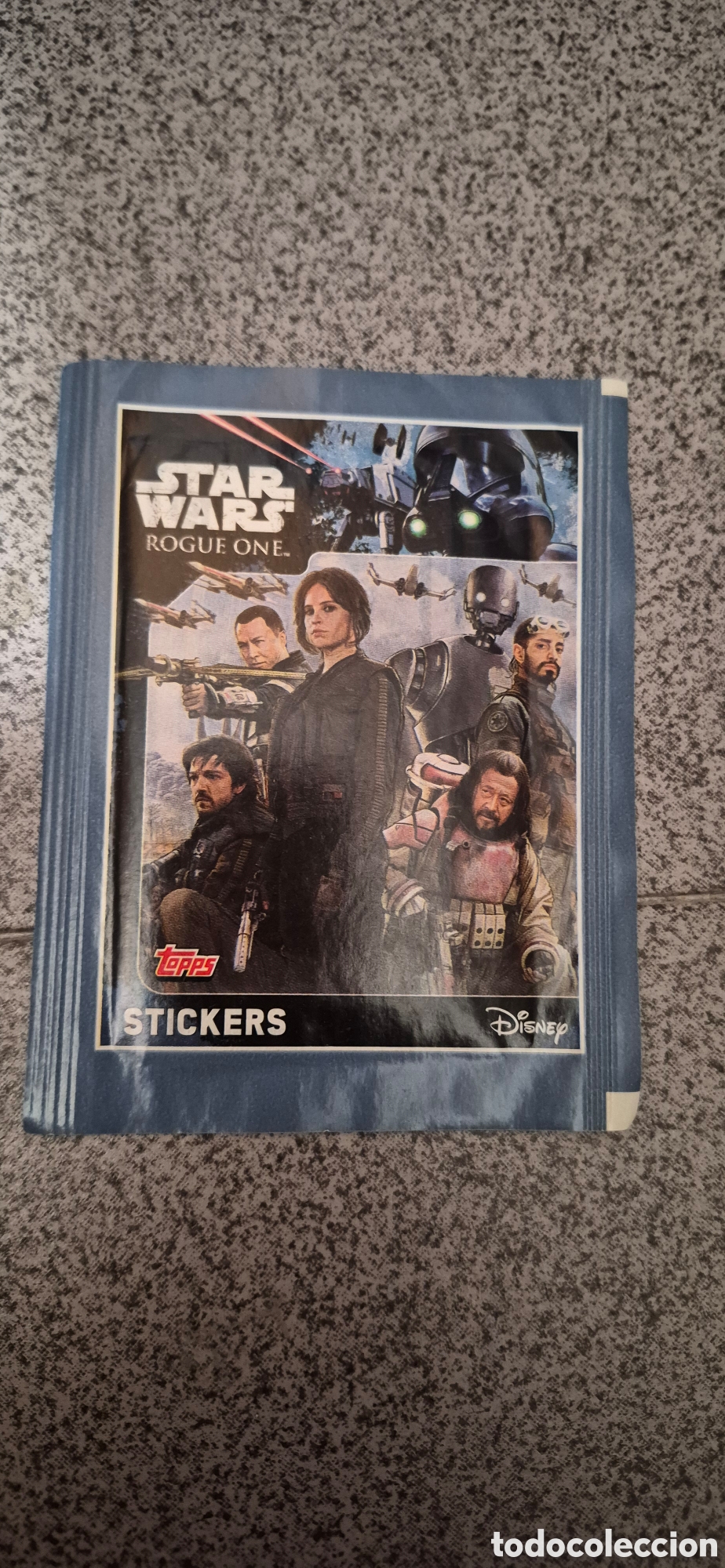 Coleccionismo cromos antiguos: SOBRE STAR WARS SIN ABRIR - Foto 1