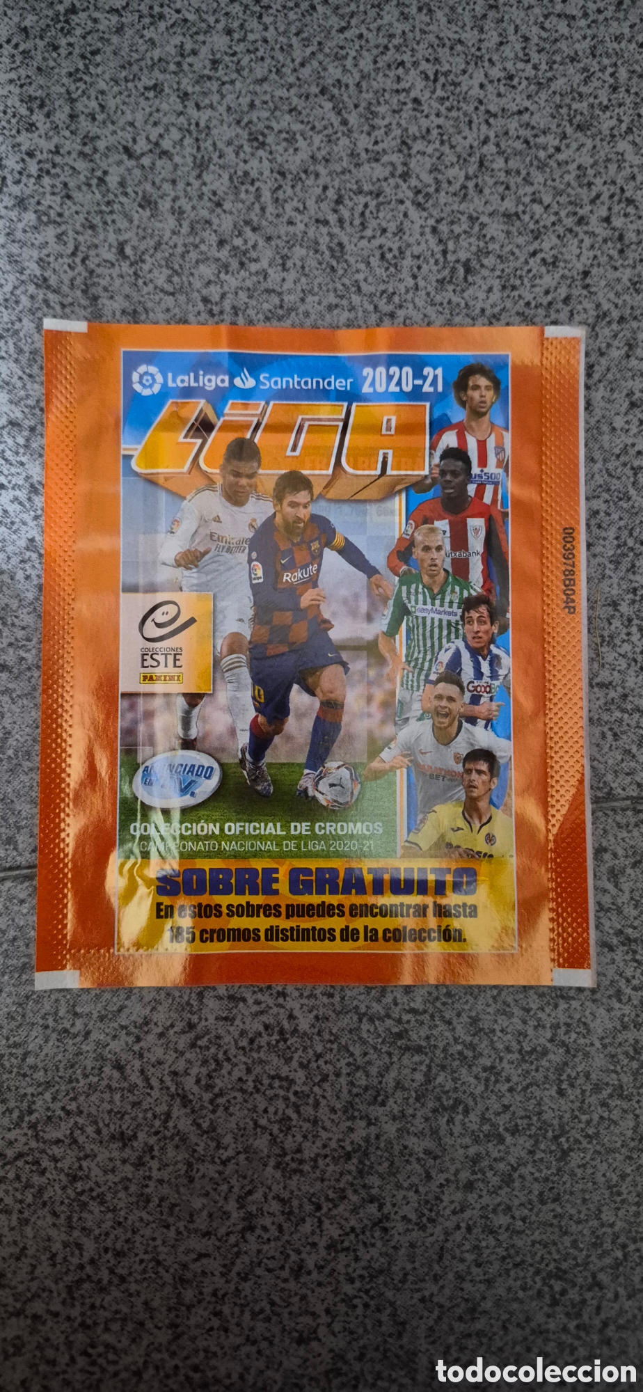 Colecionismo Cromos antigos: SOBRE LIGA ESTE T.20 21 SIN ABRIR
