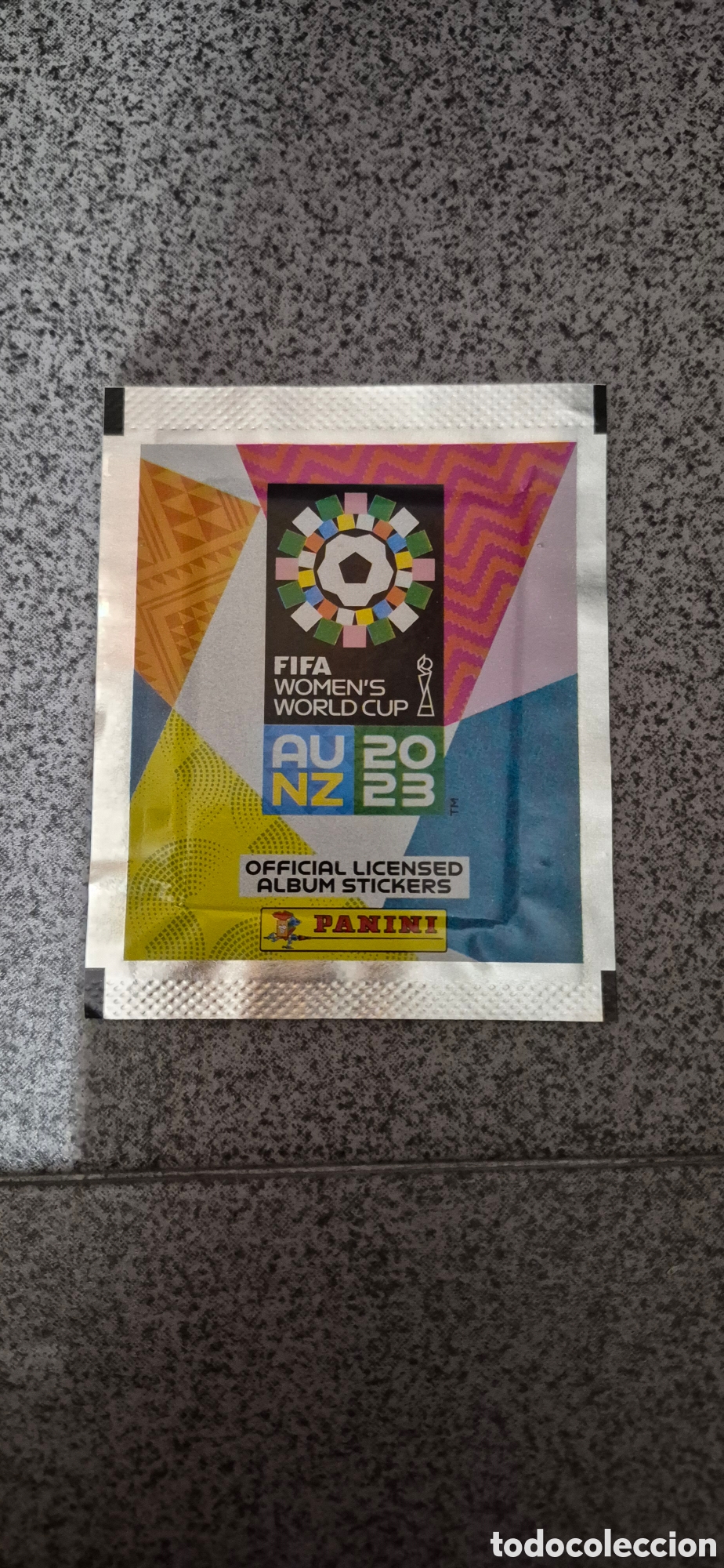 Colecionismo Cromos antigos: SOBRE MUNDIAL FEMENINO 2023