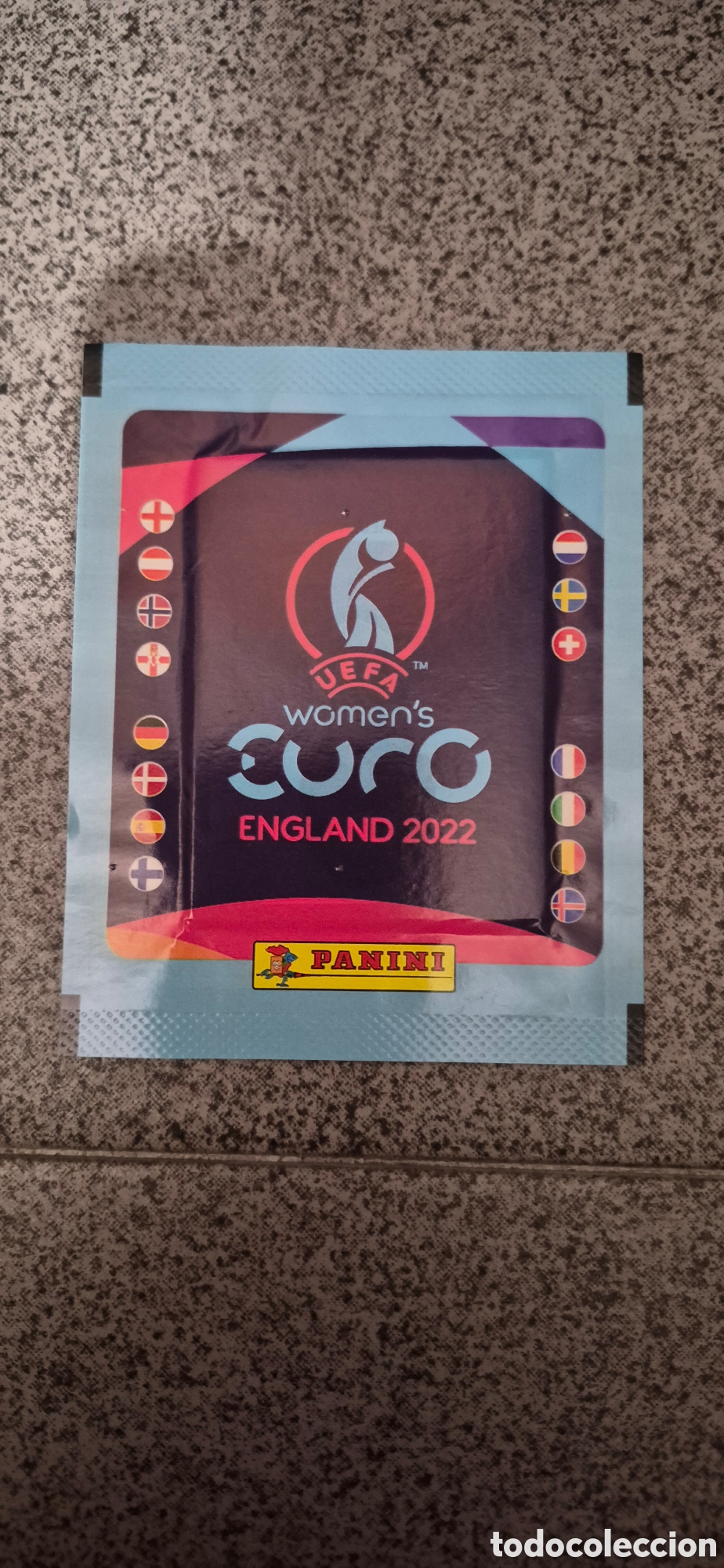 Coleccionismo cromos antiguos: SOBRE EURO 2022 SIN ABRIR - Foto 1