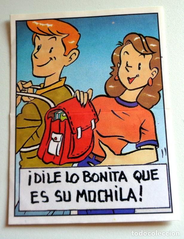 Coleccionismo cromos antiguos: CROMO ADHESIVO PEGATINA - PHOSKITOS - COLECCI&Oacute;N TRUCOS PARA LIGAR - N&ordm;13 - NUNCA PEGADO