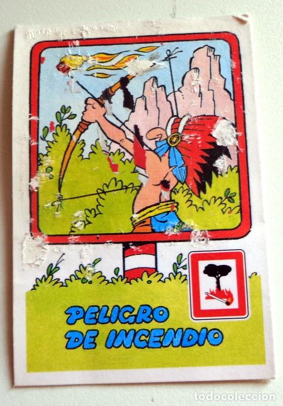 Coleccionismo cromos antiguos: CROMO ADHESIVO PEGATINA - COLECCION RASCA TR&Aacute;FICO LOCOS - BIMBOCAO BIMBO PASTELITOS - RASCADO