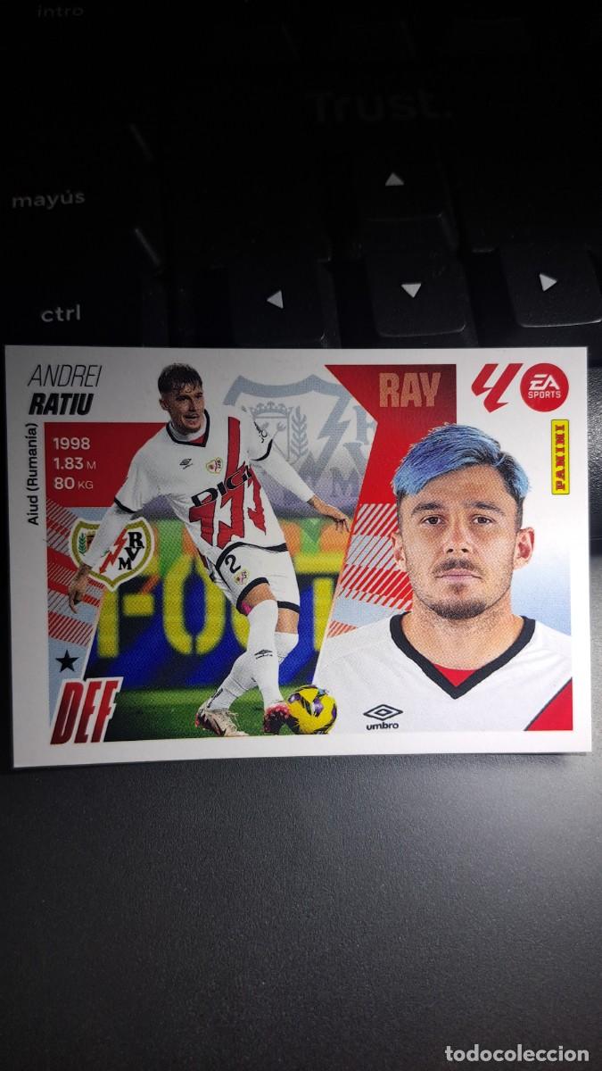 Coleccionismo cromos antiguos: CROMO RATIU 6 RAYO VALLECANO LIGA 2025 2026 25 26 ESTE PANINI NUNCA PEGADO