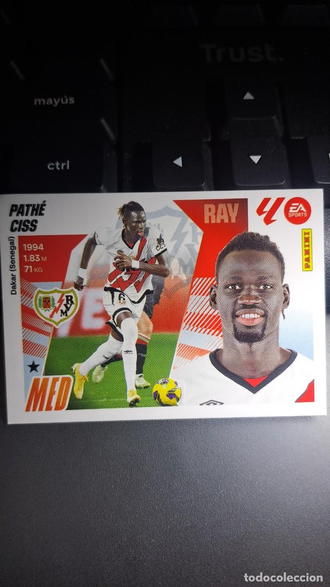 Coleccionismo cromos antiguos: CROMO PATHE CISS 11 RAYO VALLECANO LIGA 2025 2026 25 26 ESTE PANINI NUNCA PEGADO
