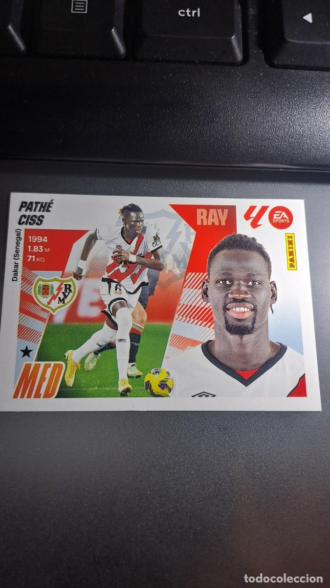Coleccionismo cromos antiguos: CROMO PATHE CISS 11 RAYO VALLECANO LIGA 2025 2026 25 26 ESTE PANINI NUNCA PEGADO