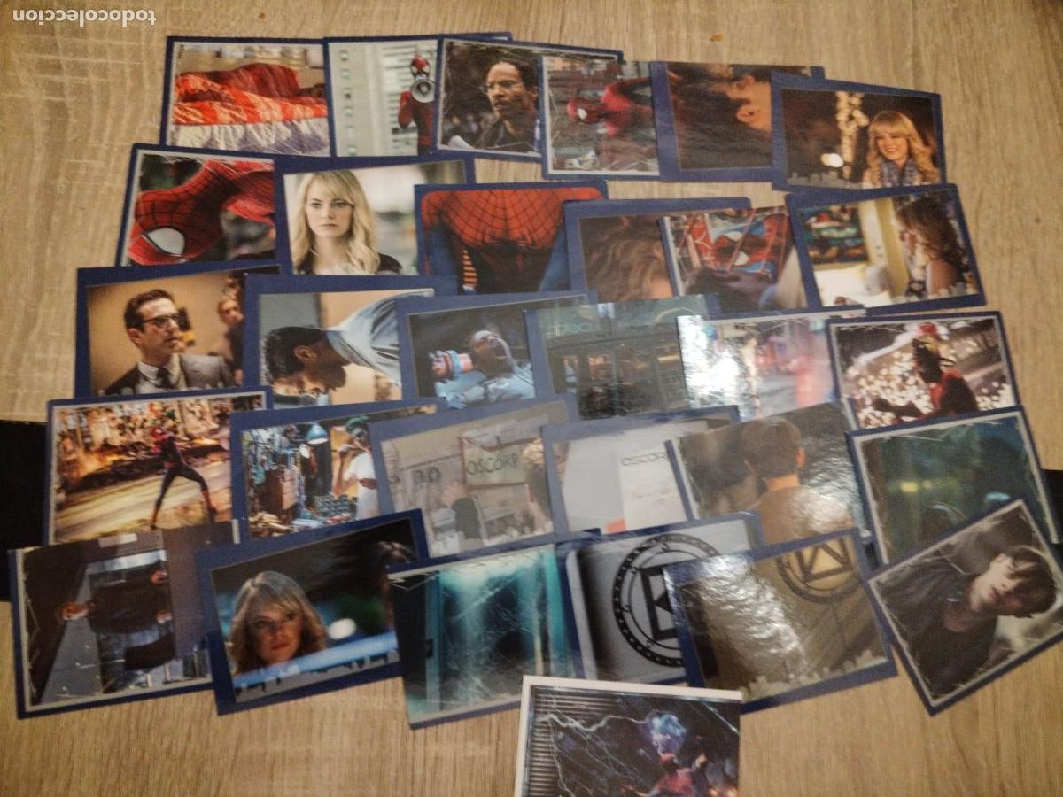 Coleccionismo cromos antiguos: Spider-Man 2 -the amazing- Lote de 33 cromos diferentes nuevos
