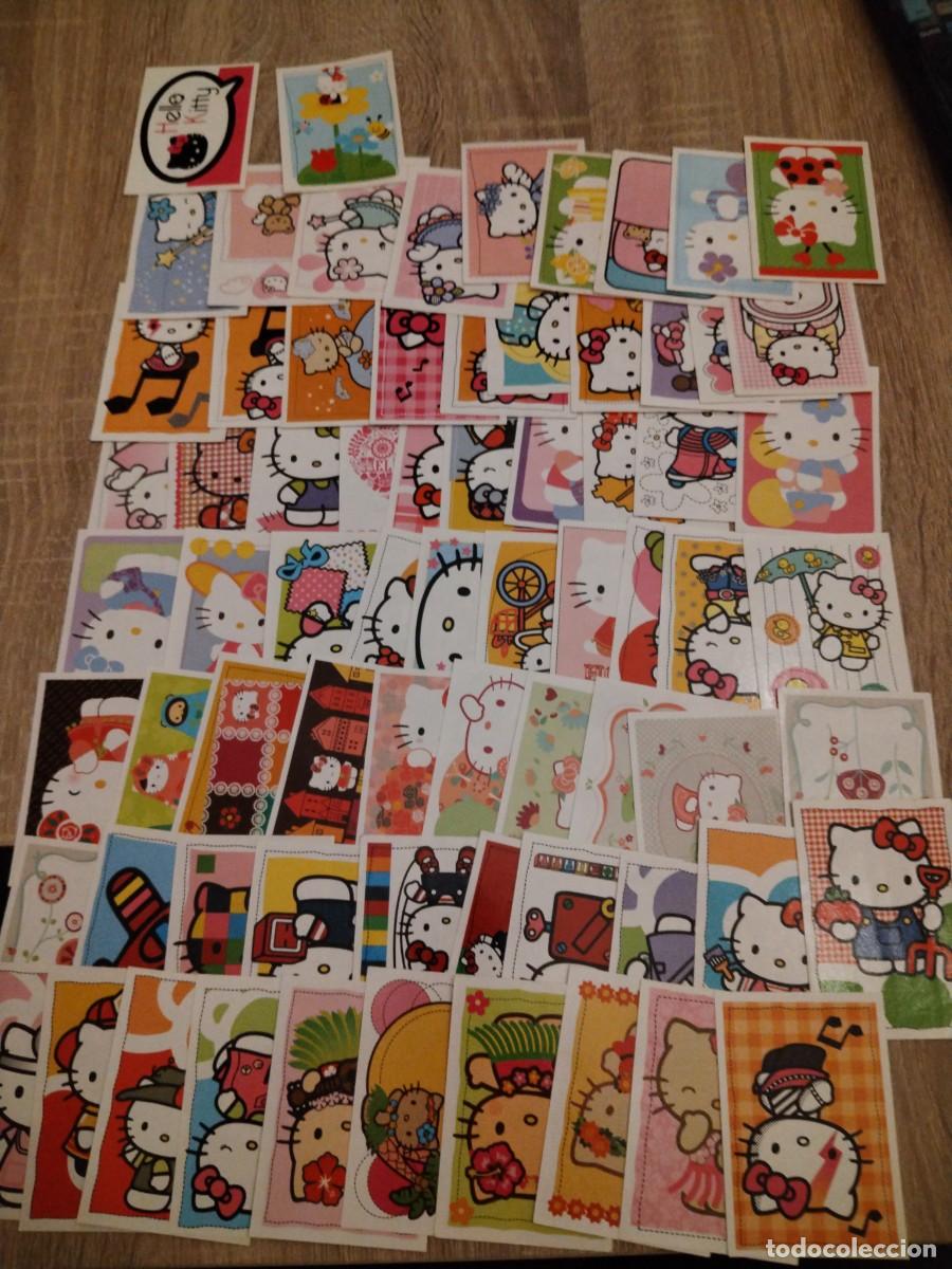 Coleccionismo cromos antiguos: Hello Kitty Boo cool- lote de cromos diferentes nuevos