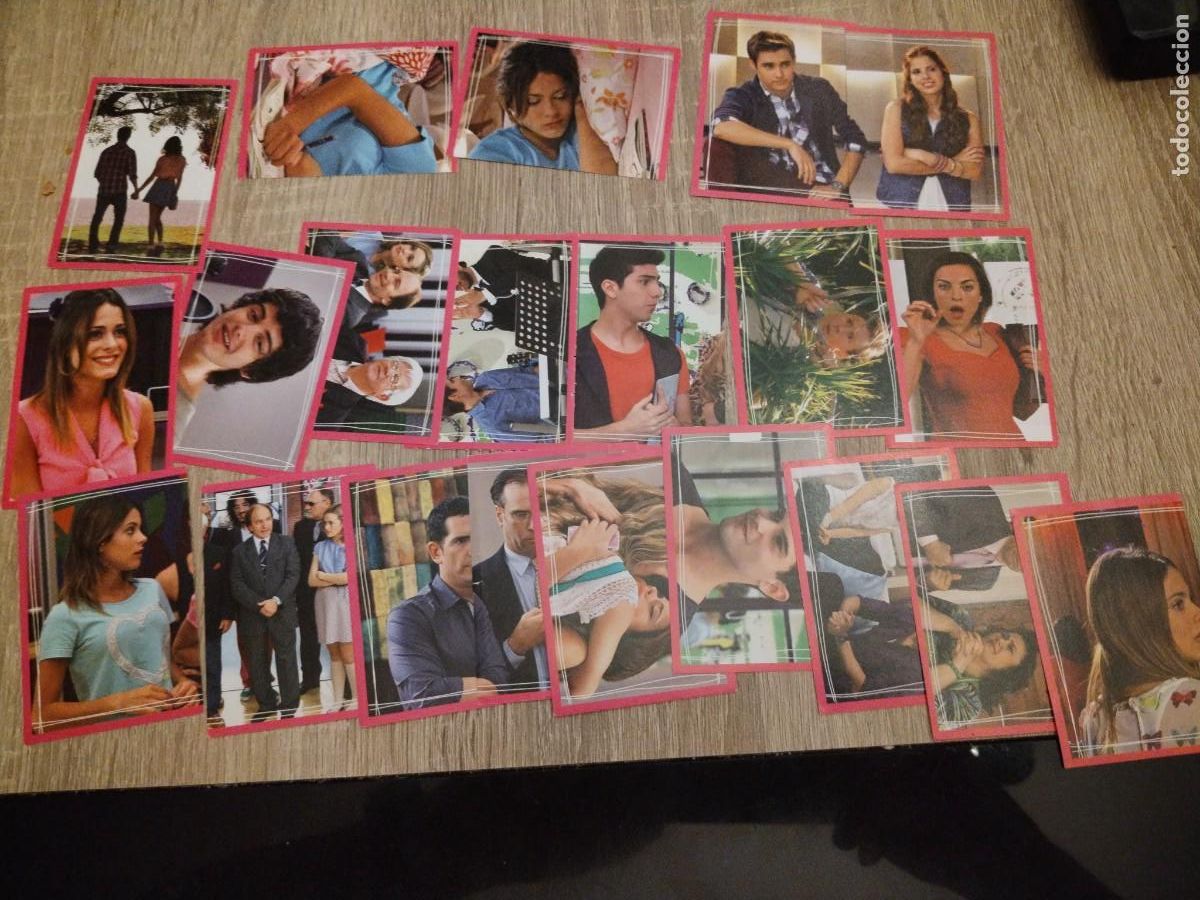 Coleccionismo cromos antiguos: Violetta- lote de veinte cromos diferentes nuevos