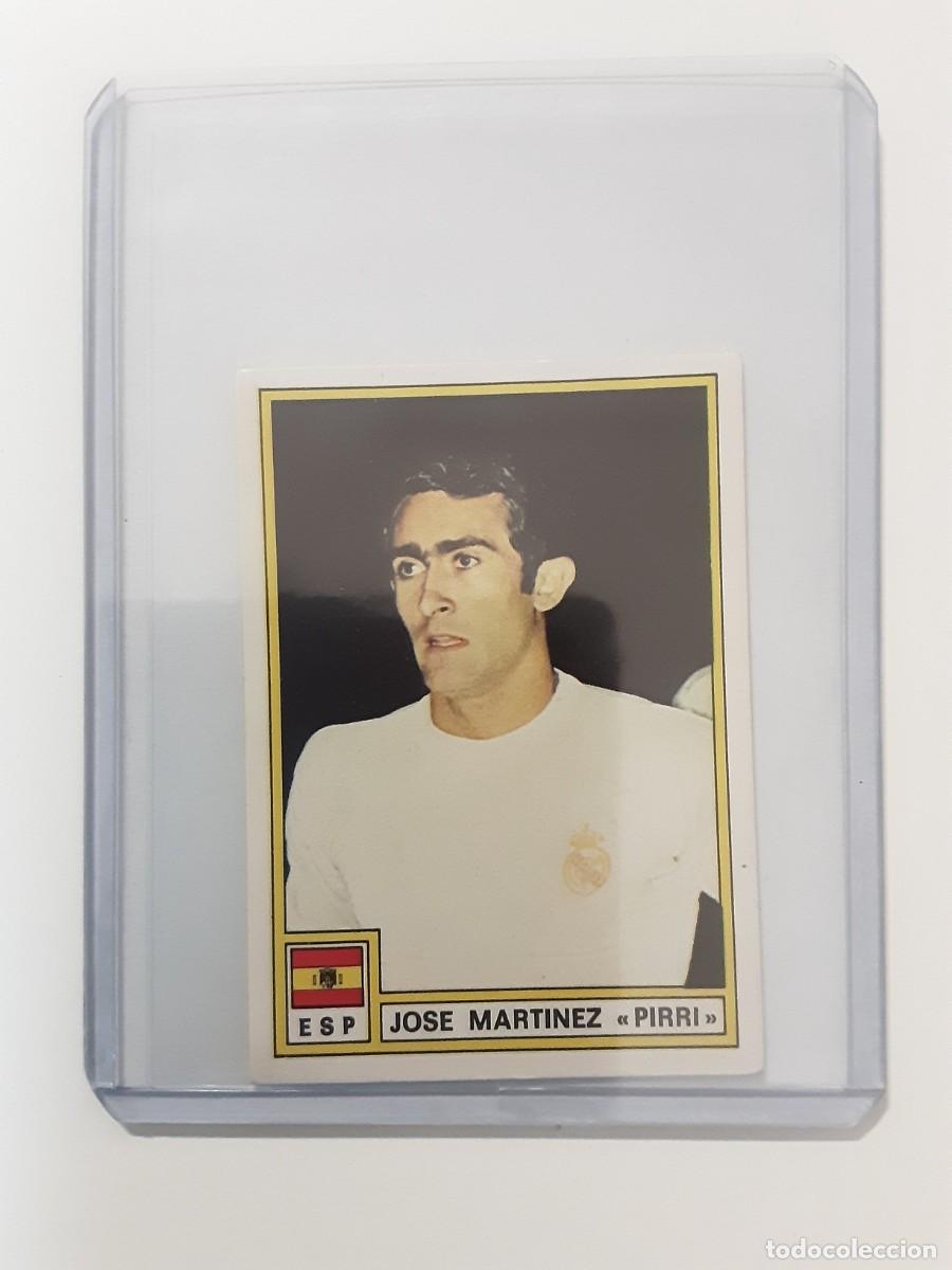 Coleccionismo cromos antiguos: Pirri Espa&ntilde;a panini football 76