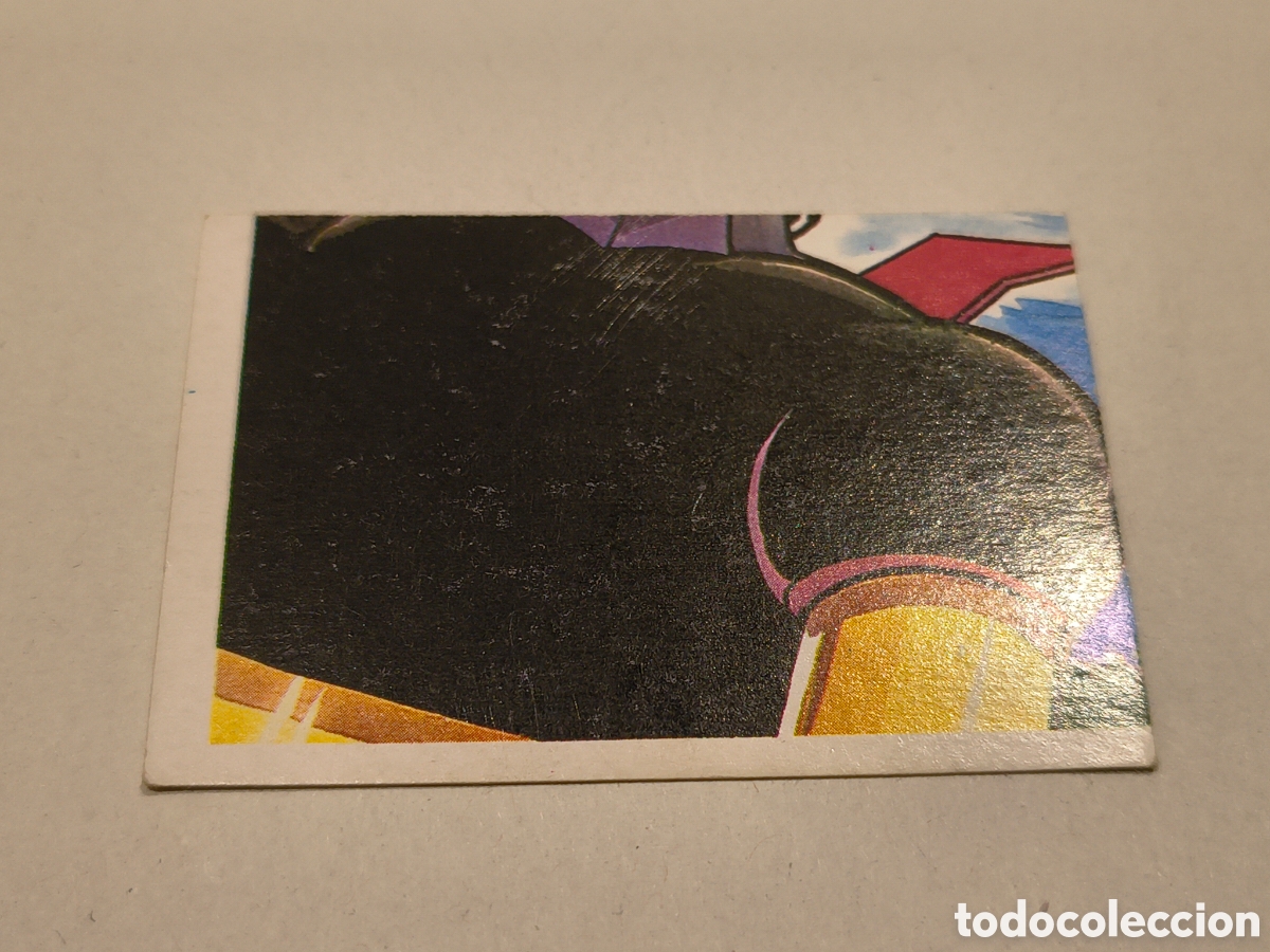 Collectionnisme Cartes &agrave; collectionner anciennes: MAZINGER Z 2, FHER,1978, CROMO 299