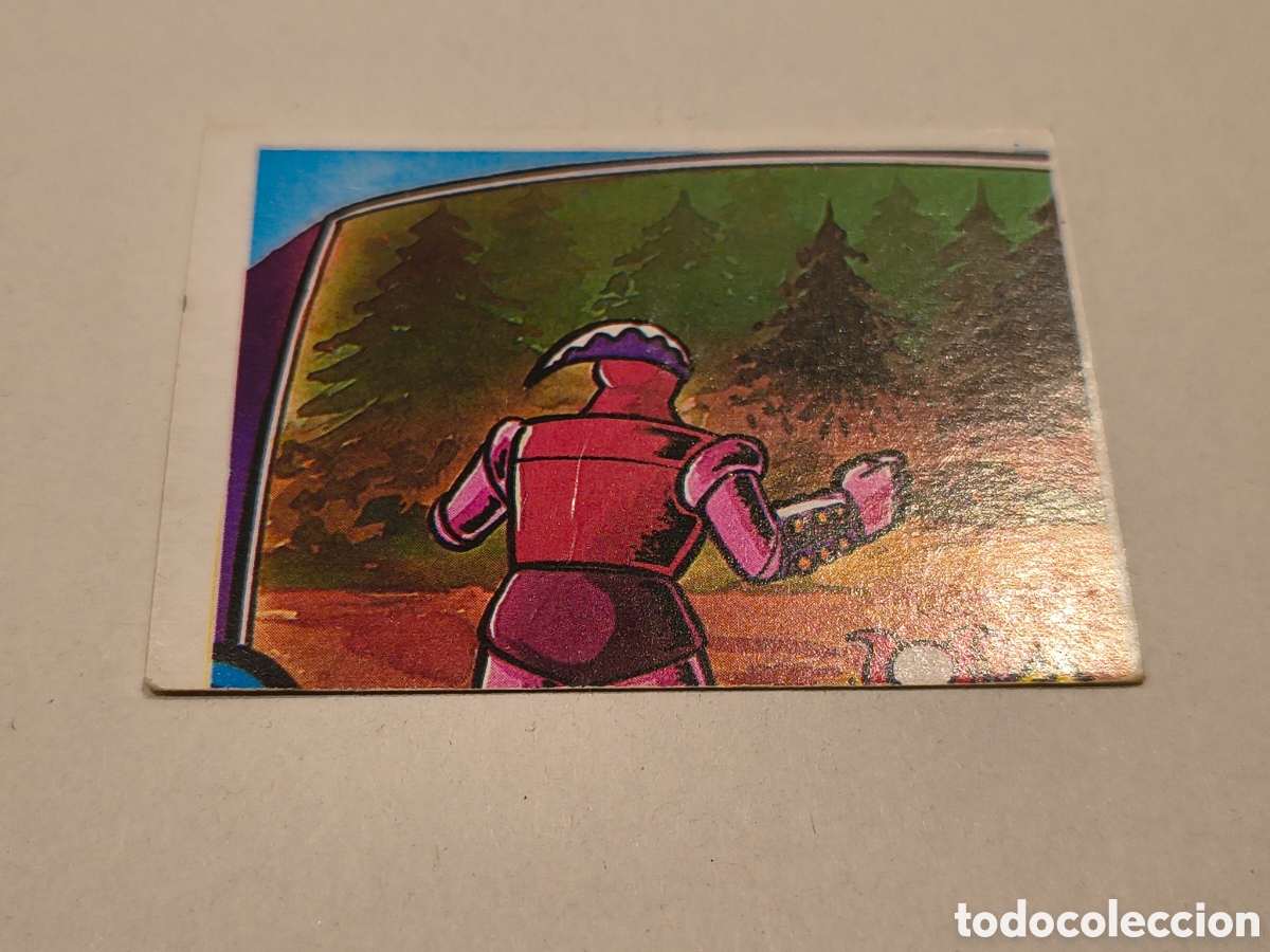 Collectionnisme Cartes &agrave; collectionner anciennes: MAZINGER Z 2, FHER,1978, CROMO 306