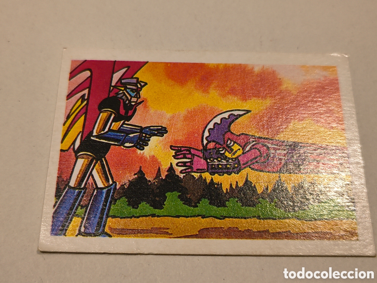 Collectionnisme Cartes &agrave; collectionner anciennes: MAZINGER Z 2, FHER,1978, CROMO 309