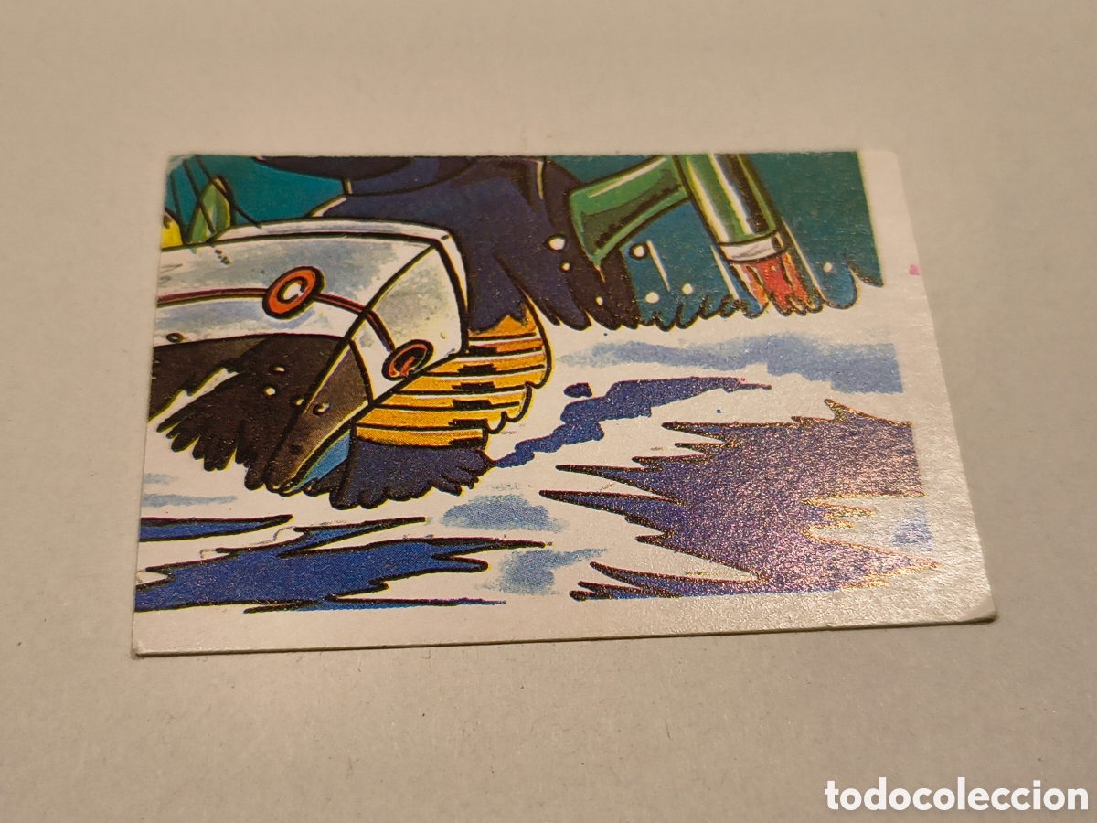 Collectable Antique Stickers: MAZINGER Z 2, FHER,1978, CROMO 319