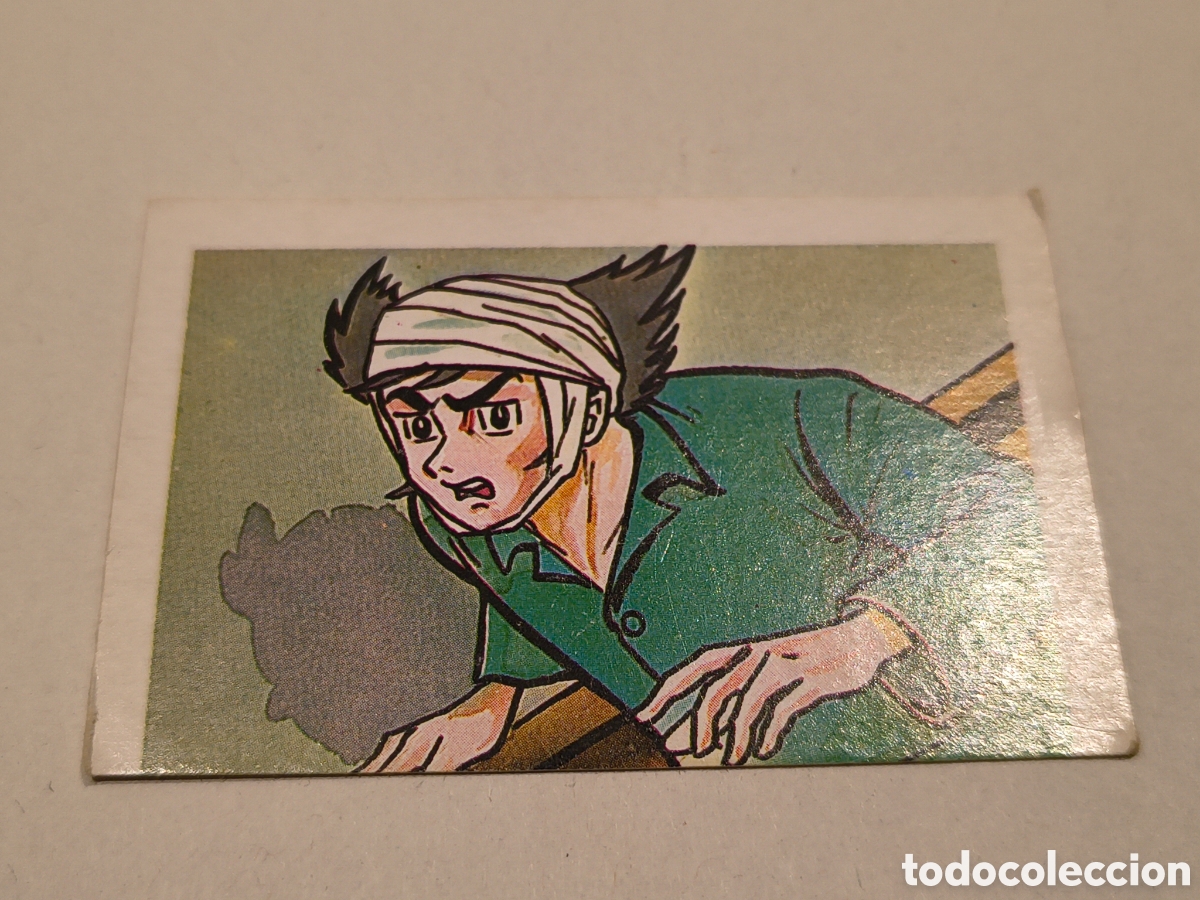 Collectable Antique Stickers: MAZINGER Z 2, FHER,1978, CROMO 324