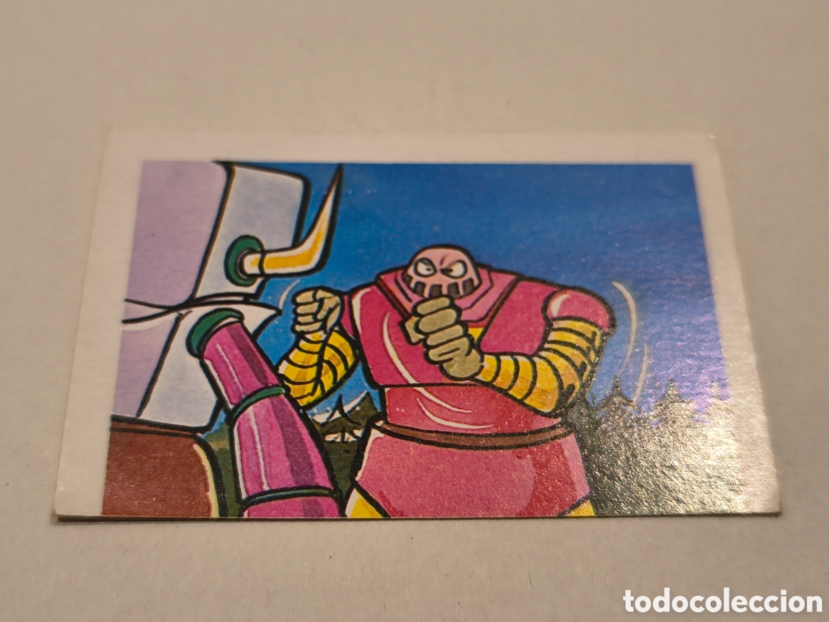 Collectable Antique Stickers: MAZINGER Z 2, FHER,1978, CROMO 339
