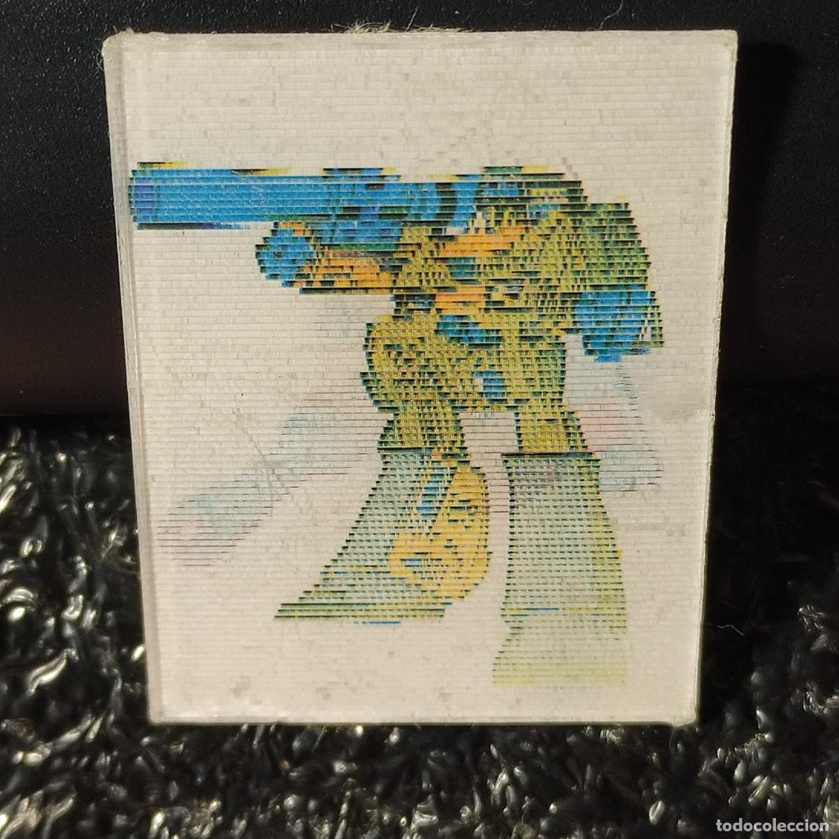 Coleccionismo cromos antiguos: TRANSFORMERS Decepticon . VISIORAMA 3D*CROMO PLASTICO BOLLYCAO *Hologramas Lenticulares* SIN TRASERA