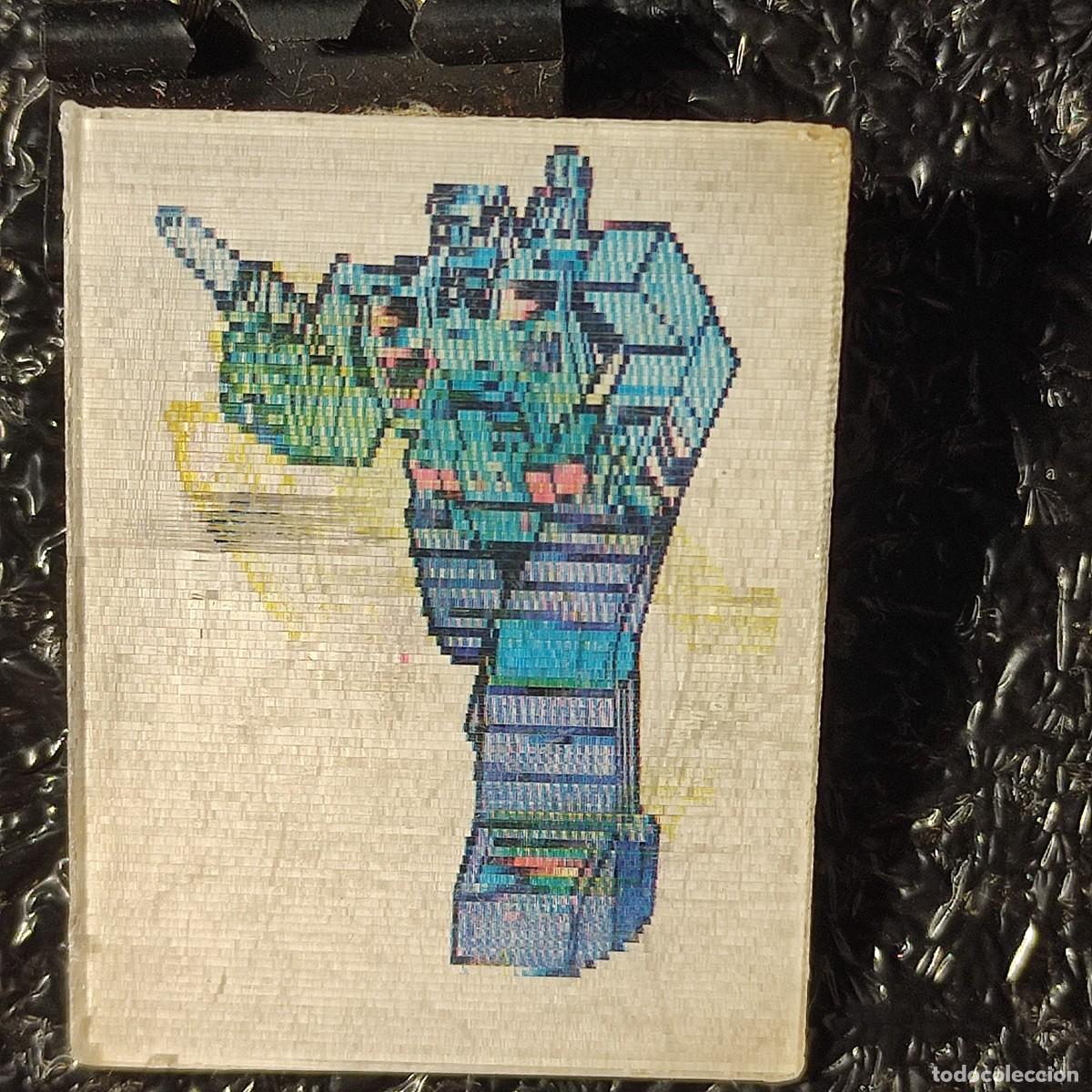 Coleccionismo cromos antiguos: TRANSFORMERS Scavenger . VISIORAMA 3D*CROMO PLASTICO BOLLYCAO *Hologramas Lenticulares* SIN TRASERA