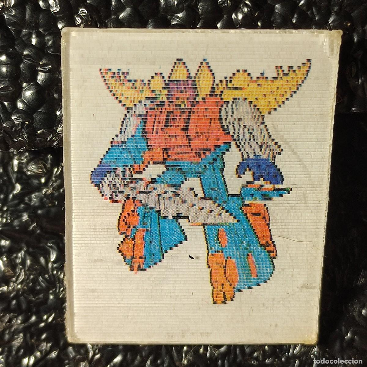 Coleccionismo cromos antiguos: TRANSFORMERS Sludge Dinobot . VISIORAMA 3D*CROMO BOLLYCAO *Hologramas Lenticulares* SIN TRASERA