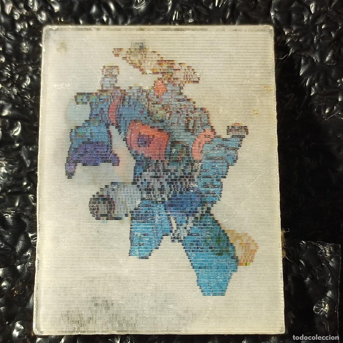 Coleccionismo cromos antiguos: TRANSFORMERS Smokescreen . VISIORAMA 3D*CROMO BOLLYCAO *Hologramas Lenticulares* SIN TRASERA