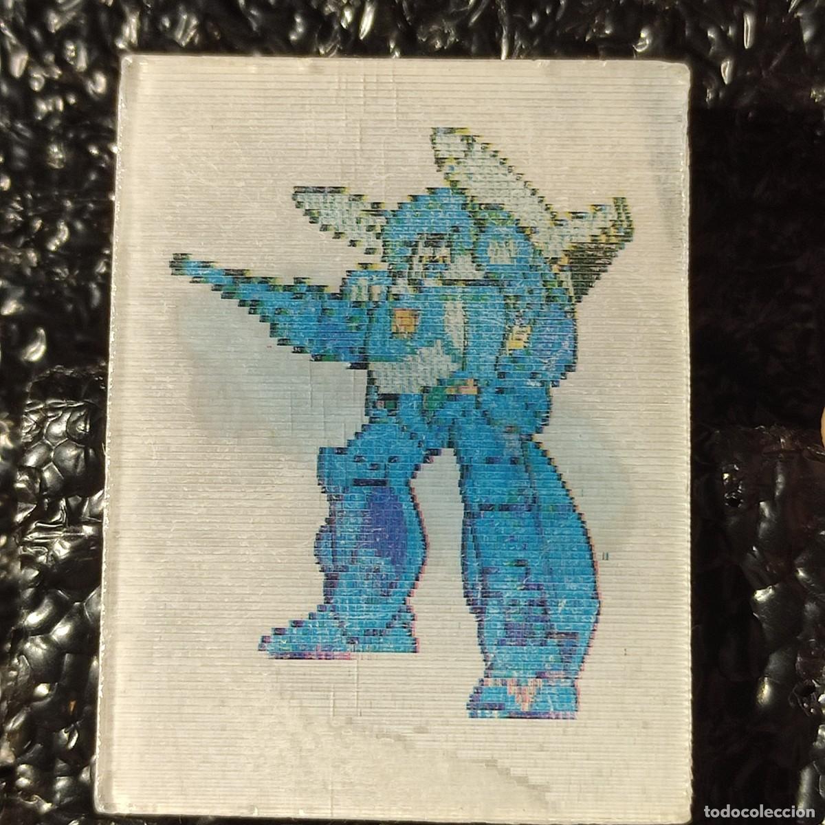 Coleccionismo cromos antiguos: TRANSFORMERS Slag. VISIORAMA 3D*CROMO BOLLYCAO *Hologramas Lenticulares* SIN TRASERA