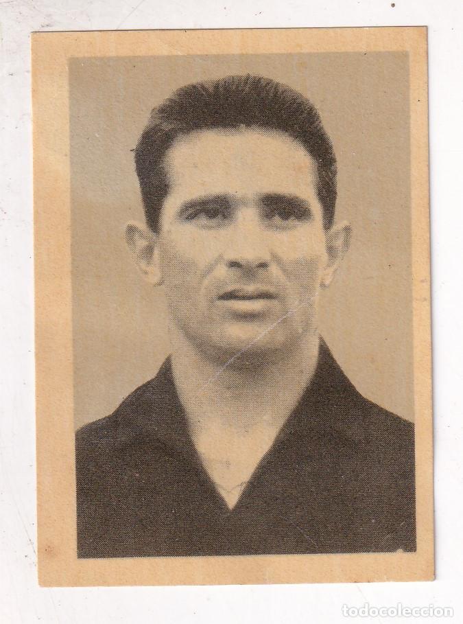 Coleccionismo cromos antiguos: CALDENTEY. REAL OVIEDO. DEL &Aacute;LBUM F&Uacute;TBOL JUGADORES 1&ordf; DIVISI&Oacute;N 1960 - 1961