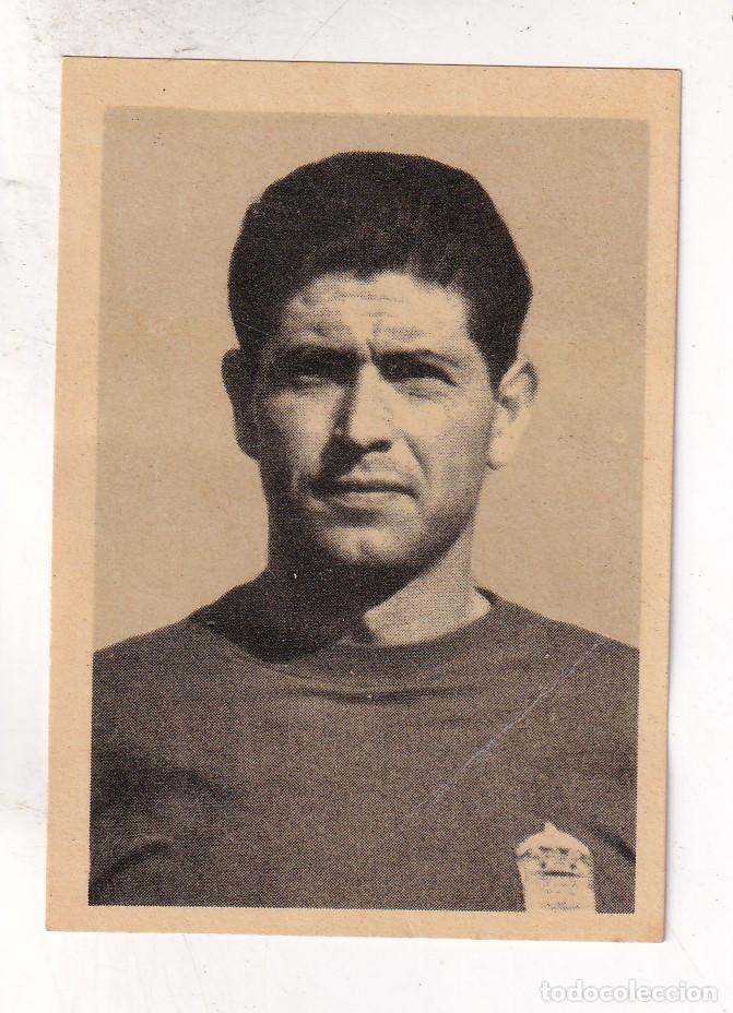 Coleccionismo cromos antiguos: MARA&Ntilde;&Oacute;N. REAL OVIEDO. DEL &Aacute;LBUM F&Uacute;TBOL JUGADORES 1&ordf; DIVISI&Oacute;N 1960 - 1961