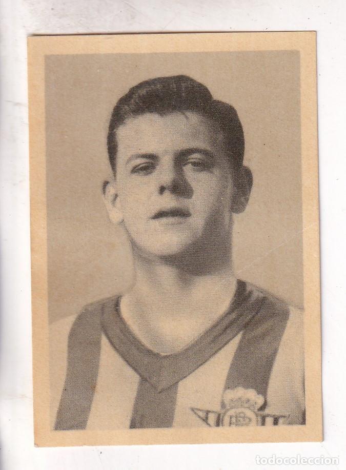 Coleccionismo cromos antiguos: YANKO DAUCIK. REAL BETIS BALOMPI&Eacute;. DEL &Aacute;LBUM F&Uacute;TBOL JUGADORES 1&ordf; DIVISI&Oacute;N 1960 - 1961