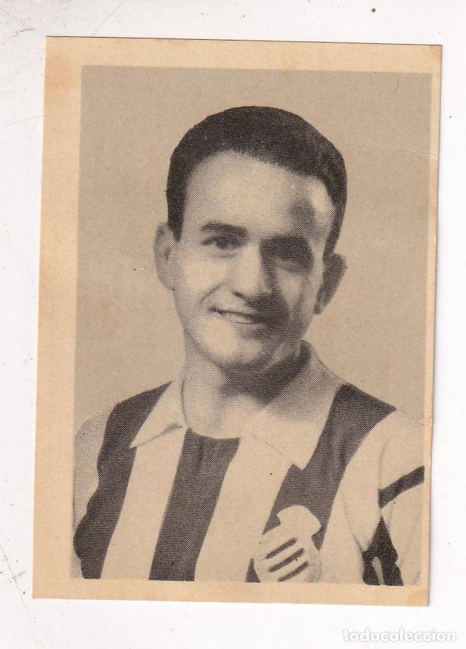 Coleccionismo cromos antiguos: RIBERA. R. C. D. ESPA&Ntilde;OL. DEL &Aacute;LBUM F&Uacute;TBOL JUGADORES 1&ordf; DIVISI&Oacute;N 1960 - 1961