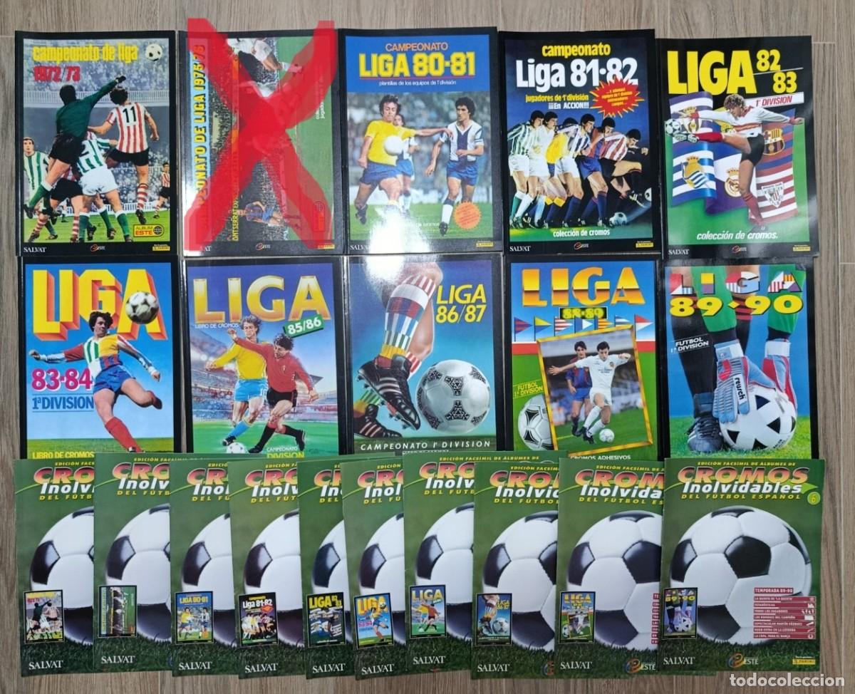 Coleccionismo cromos antiguos: Colecci&oacute;n Cromos Inolvidables SALVAT ESTE