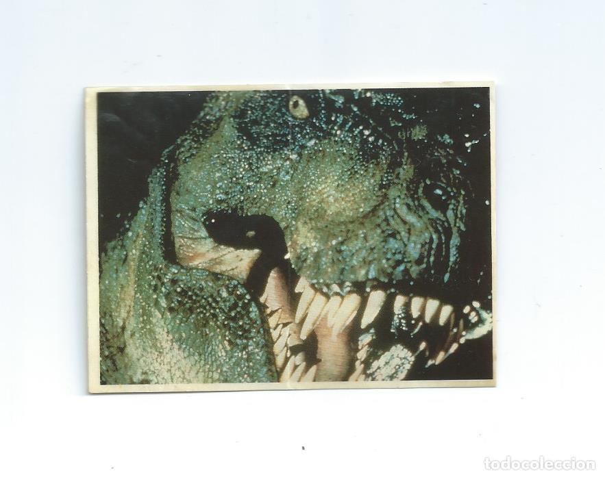 Coleccionismo cromos antiguos: CROMO JURASSIC PARK DINO ALBUM BIMBO N&ordm; 32 (1992)