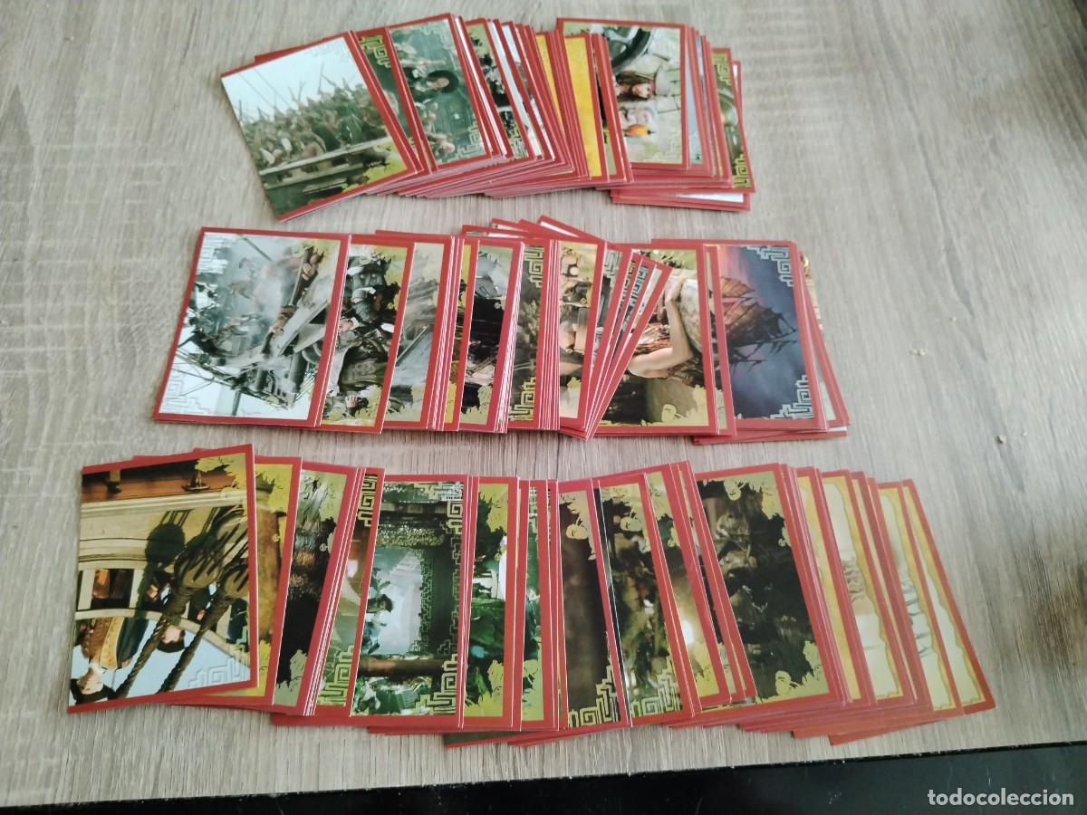 Coleccionismo cromos antiguos: Piratas del Caribe en el fin del mundo- Lote de 157 cromos diferentes nuevos