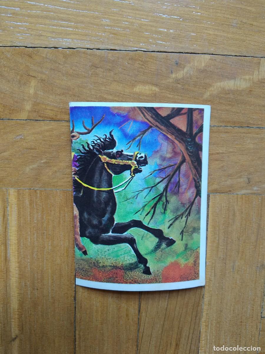 Collectable Antique Stickers: CROMO MONSTRUOS N&ordm; 208 HERNE EL CAZADOR VER FOTOS