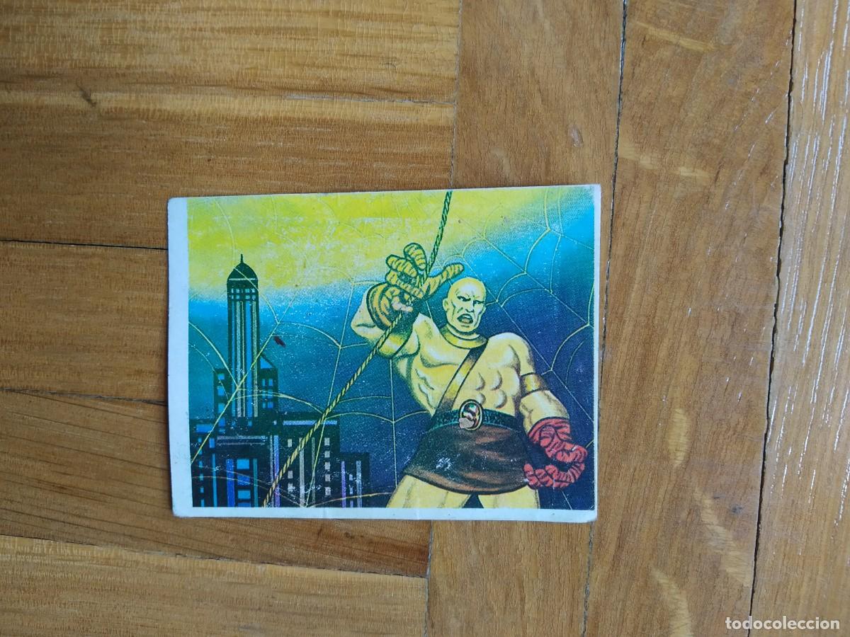 Collectable Antique Stickers: CROMO MONSTRUOS N&ordm; 184 TARANTULA MAN VER FOTOS