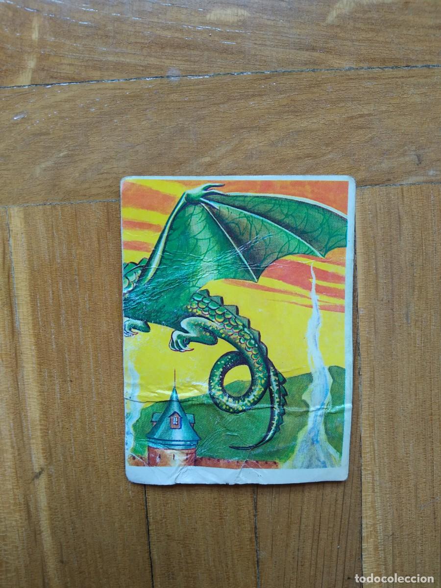 Collectable Antique Stickers: CROMO MONSTRUOS N&ordm; 98 ZUMA VER FOTOS