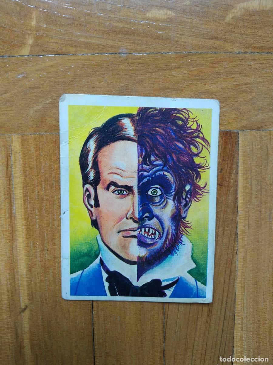 Sammeln alte Sammelbilder: CROMO MONSTRUOS N&ordm; 13 DOCTOR JEKYLL Y MR HYDE VER FOTOS