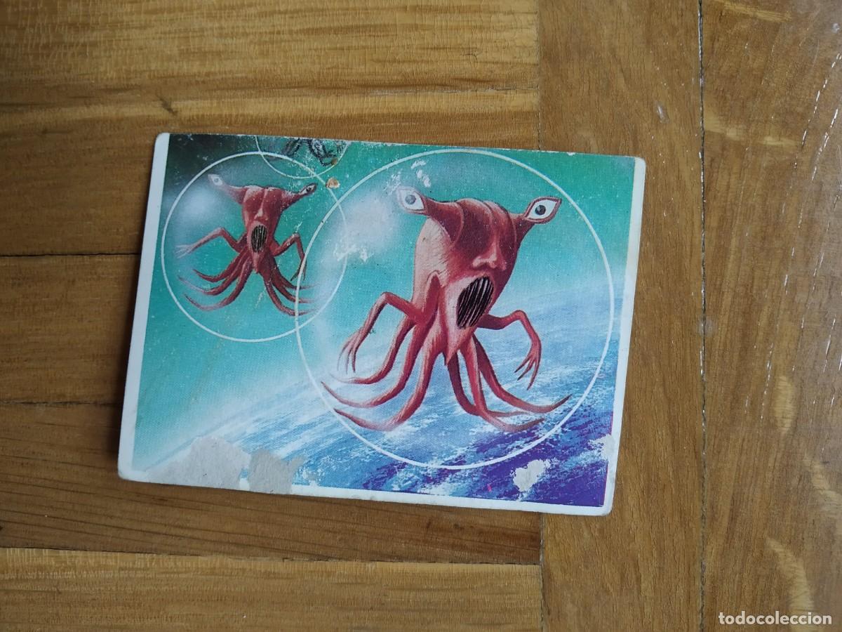 Collectable Antique Stickers: CROMO OTROS MUNDOS N&ordm; 128 MONSTRUOS VER FOTOS