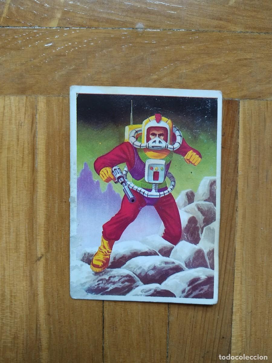 Colecionismo Cromos antigos: CROMO OTROS MUNDOS N&ordm; 192 MONSTRUOS VER FOTOS