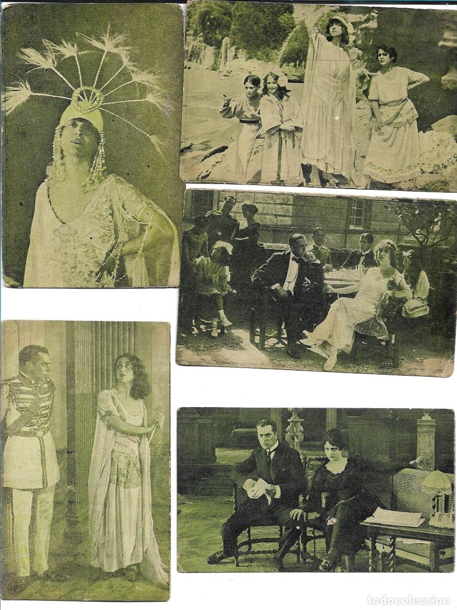 Colecionismo Cromos antigos: CARNAVALESCA - CINCO CROMOS
