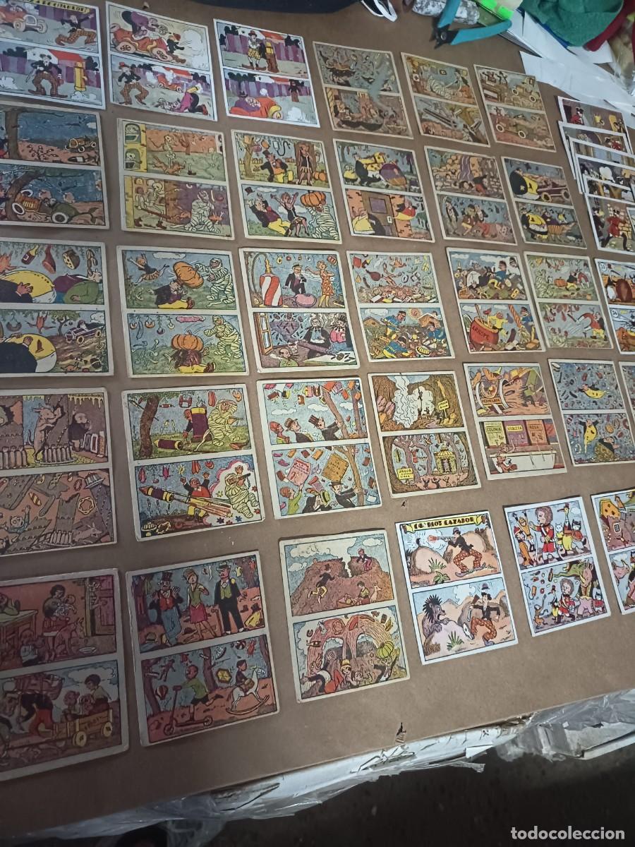 Collectionnisme Cartes &agrave; collectionner anciennes: FANTASTICA COLECCION DE CROMOS,( A&Ntilde;OS 20)