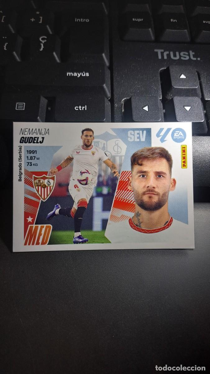 Coleccionismo cromos antiguos: CROMO GUDELJ 11 SEVILLA LIGA 2025 2026 25 26 ESTE PANINI NUNCA PEGADO