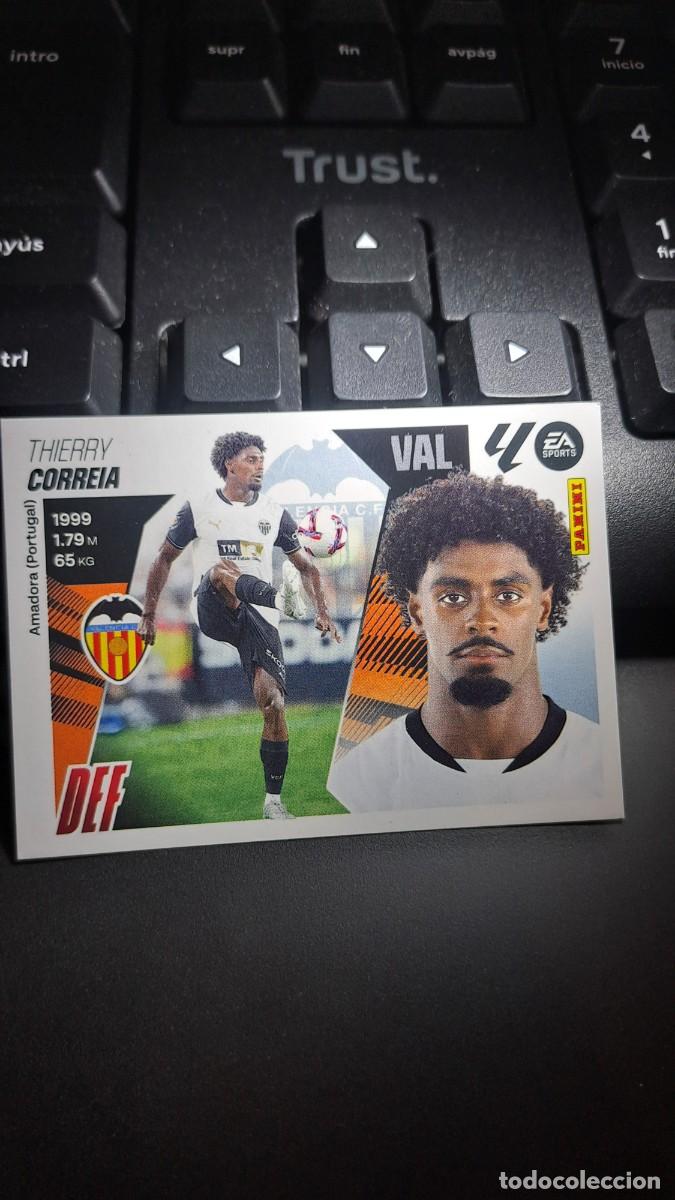 Coleccionismo cromos antiguos: CROMO CORREIA 5A 5 A VALENCIA LIGA 2025 2026 25 26 ESTE PANINI NUNCA PEGADO